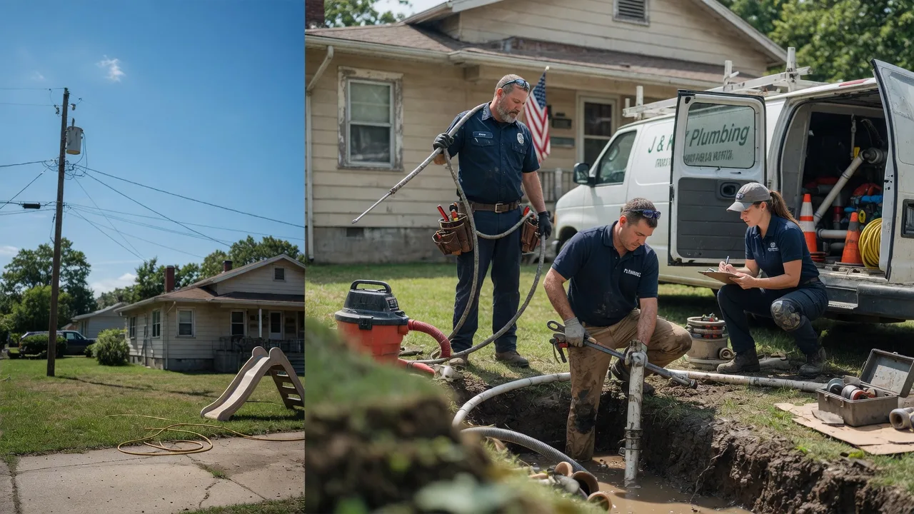 Drain Cleaning in Richland, IN near me